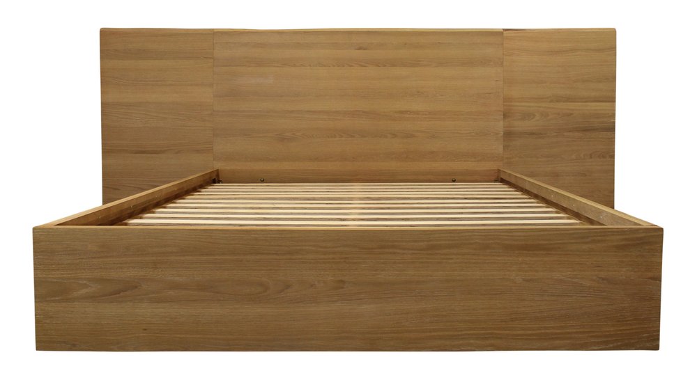Natural Wood California King Bed Frame
