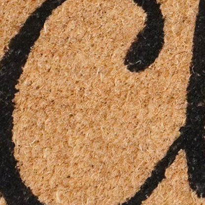 24" X 36" Brown and Red Coir Merry Christmas Outdoor Door Mat