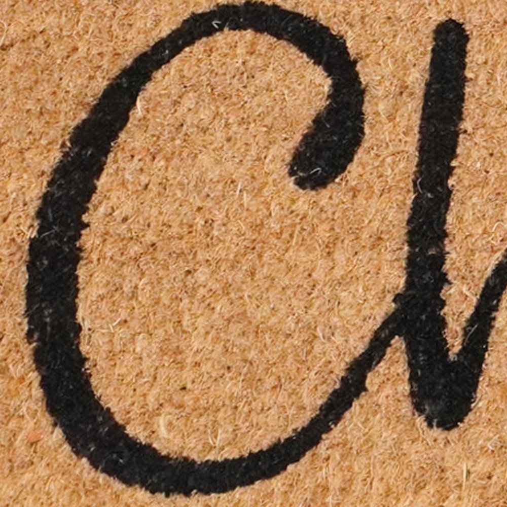 24" X 36" Brown and Red Coir Merry Christmas Outdoor Door Mat