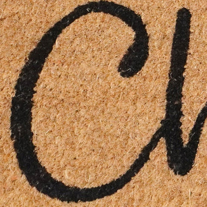 24" X 36" Brown and Red Coir Merry Christmas Outdoor Door Mat