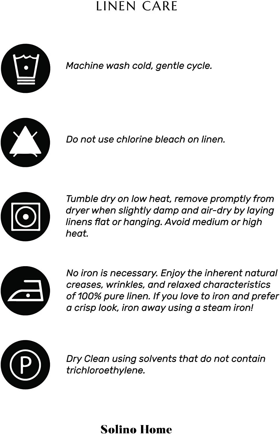 Solino Home Purple Linen Table Runner 60 Inches Long – 100% Pure Linen Classic Hemstitch Table Runner 14 X 60 Inch – Machine Washable Dining Table Runner for Valentines Day, Spring, Easter Decor