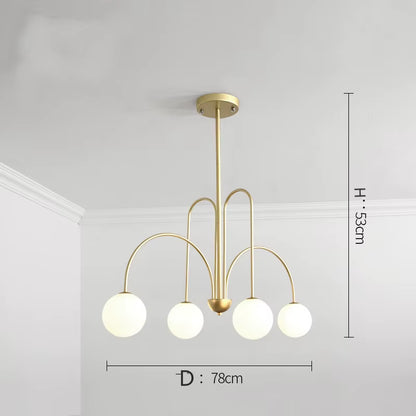 Modern Led Pendant Lamps Nordic Glass Minimalist Hanging Lighting Fixture Dining Living Bedroom Indoor Decor Suspension Lights