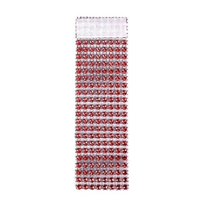 5Pcs Napkin Diamond Rings Holder Cup Flower