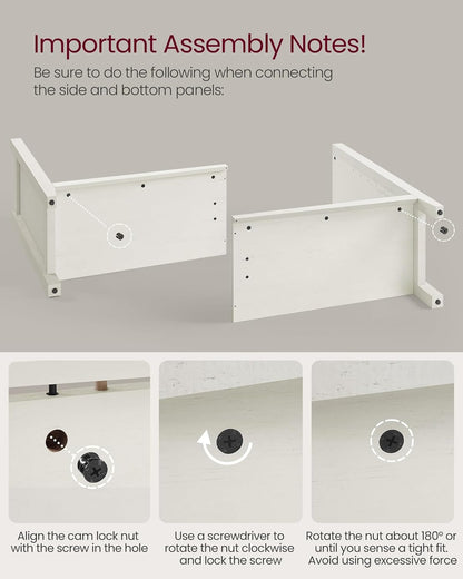 Storage Cabinet, Buffet Cabinet, Sideboard, Credenza Multi-Function Storage Unit