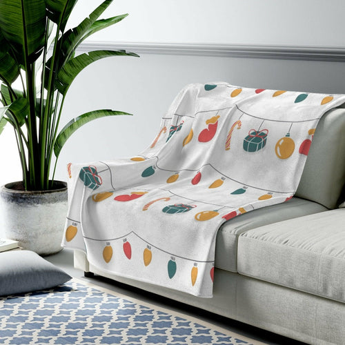 Abstract and Pattern Plush Blanket Throws - Soft Decorative Throw Blanket Collection