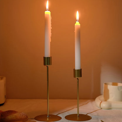 Elegant Candle Holder Set for AllDay Festivities