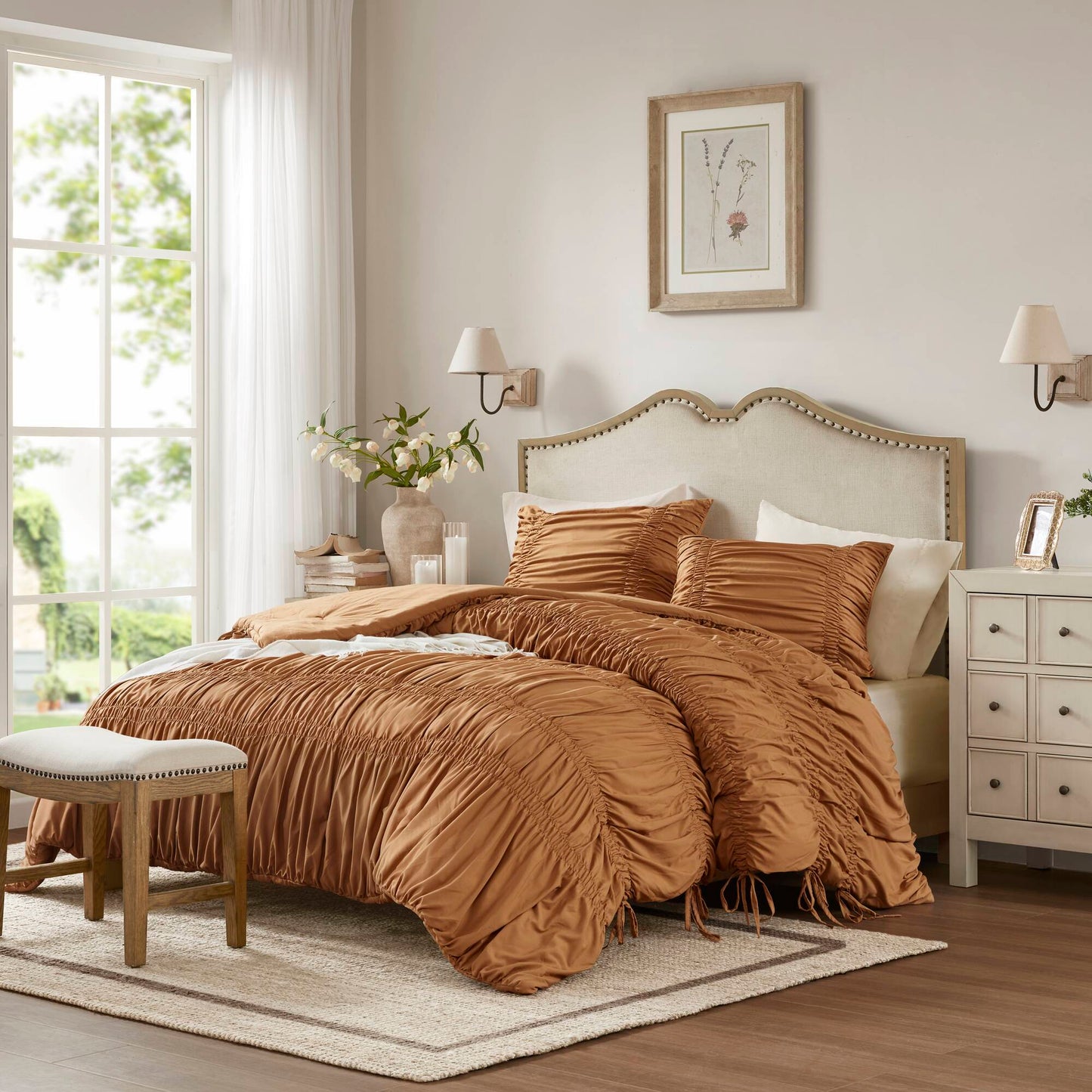 3PCS King Comforter Set