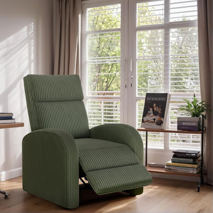 Recliner Chair Adjustable Home Theater Single Recliner Sofa Furniture