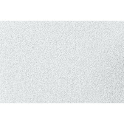 Gray and White Wood And Upholstery Lighted Queen Bed Frame