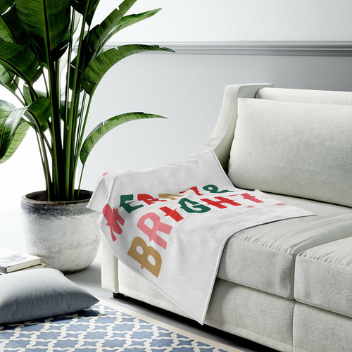 Abstract and Pattern Plush Blanket Throws - Soft Decorative Throw Blanket Collection