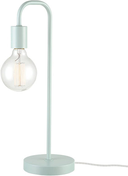 Globe Electric 67433 18" Table Lamp, Matte Brass, Table Lamp for Living Room, Home Décor, Lamps for Bedrooms, Room Décor, Nightstand, Home Improvement, Reading Lamp, E26 Base Socket, Home Décor
