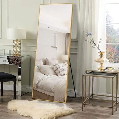 Gold Full Length Floor Mirror