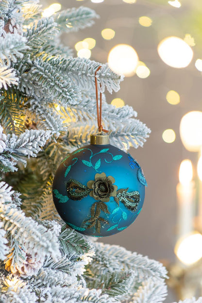 Christmas Ball Ornaments, Glass Decorative Hanging Ball Christmas Tree Ornaments