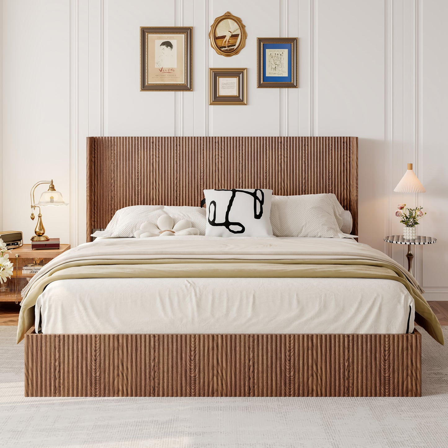 Lift Away Platform Bed-King