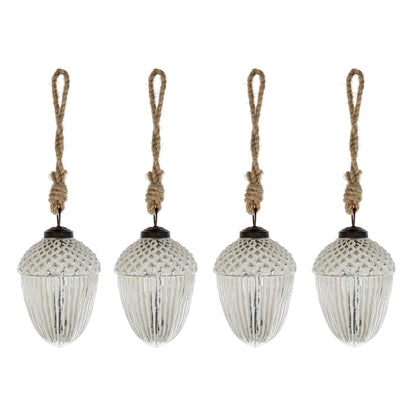 D4.3' Glass Ornament, , Decorative Hanging Ball Christmas Tree