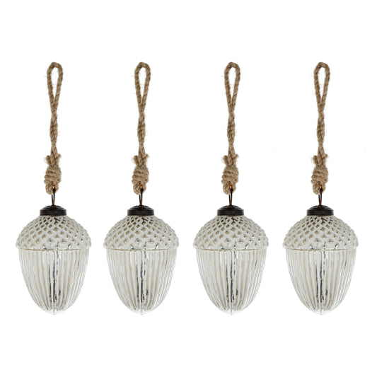 D4.3' Glass Ornament, , Decorative Hanging Ball Christmas Tree