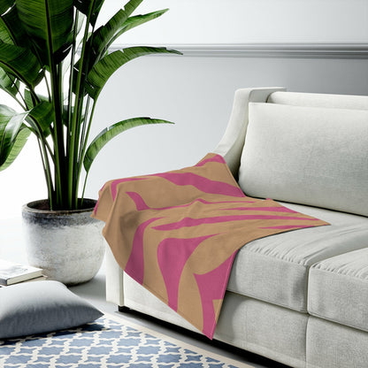 Abstract and Pattern Plush Blanket Throws - Soft Decorative Throw Blanket Collection