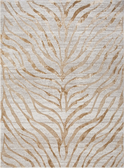 Elegance GC_CNC6007 Gold 7 ft. 10 in. x 10 ft. 3 in. Area Rug