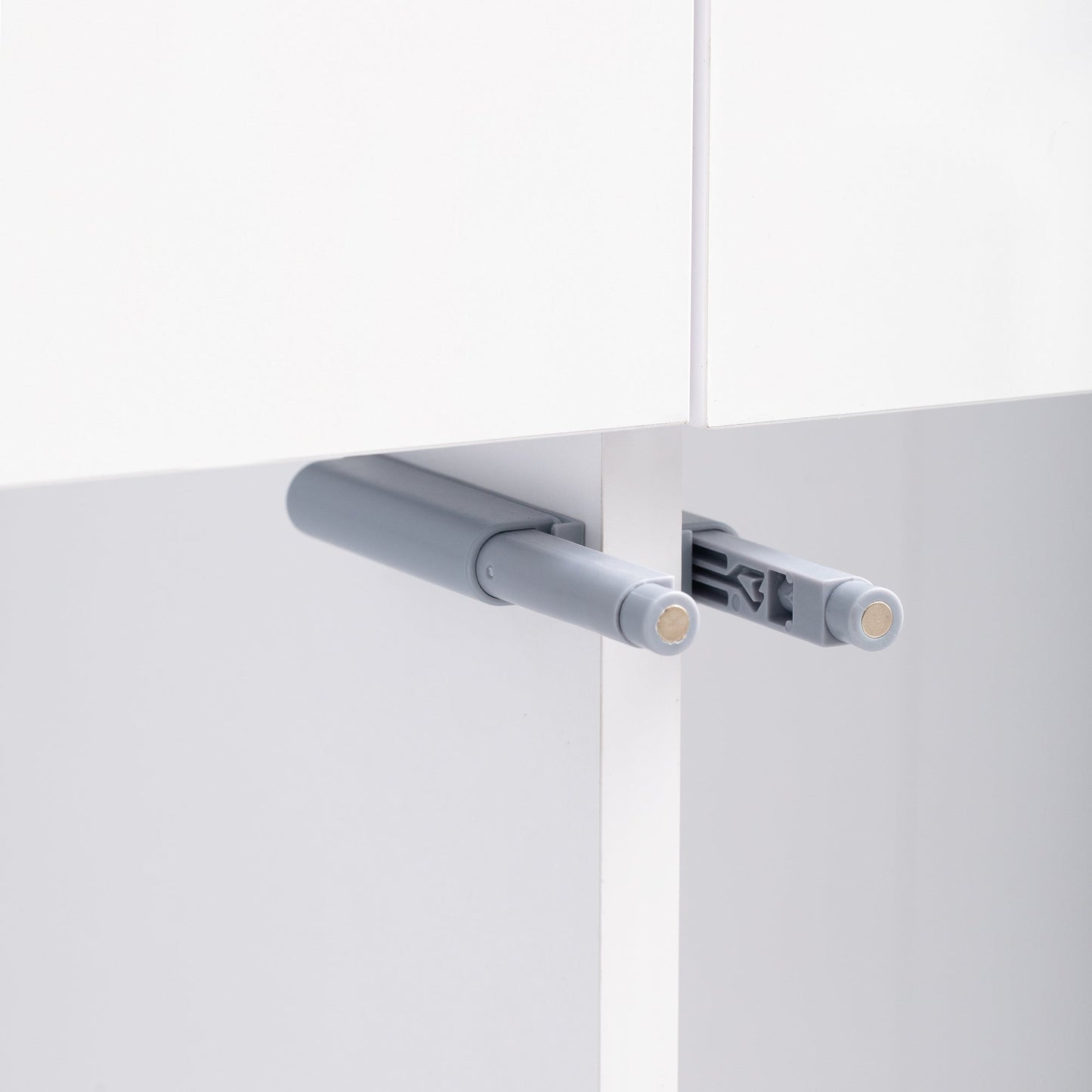 Wooden Storage Cabinet with Drawers and Industrial Steel Pipe Table Legs