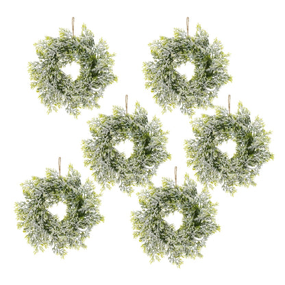 Set of 6, 12' Pine Wreath