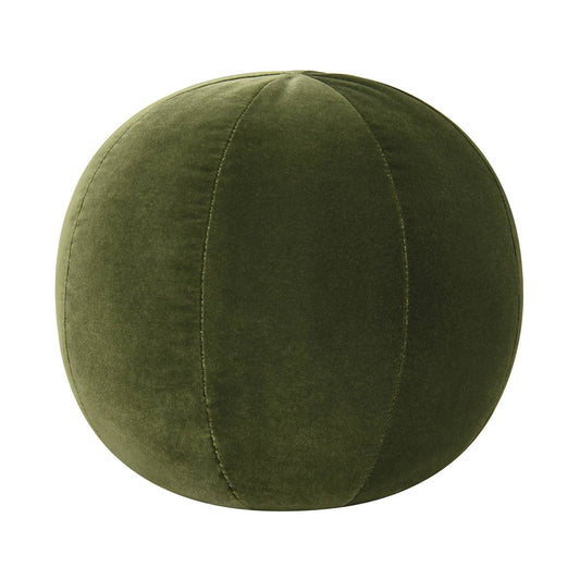 Luna 12" Round Sphere Accent Ball Throw Pillow