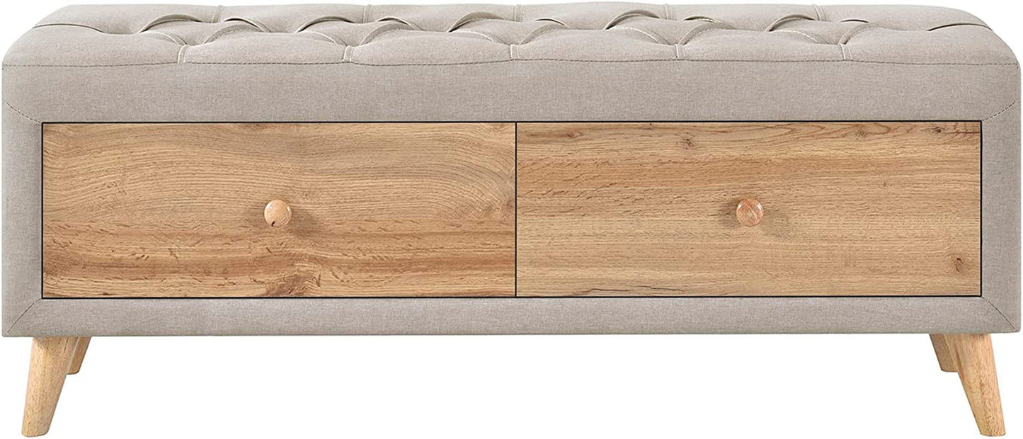 Modern 4-Piece Bedroom Furniture Set