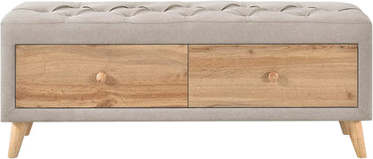 Modern 4-Piece Bedroom Furniture Set