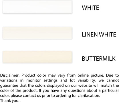 Linen White round Dining Room Table