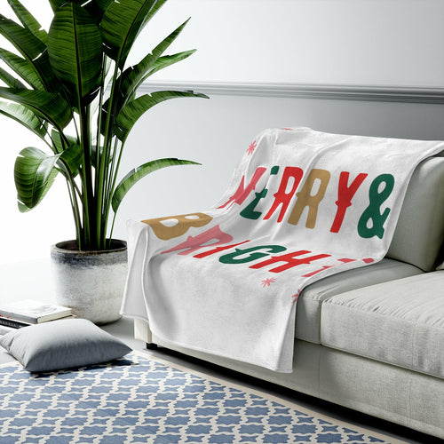 Abstract and Pattern Plush Blanket Throws - Soft Decorative Throw Blanket Collection