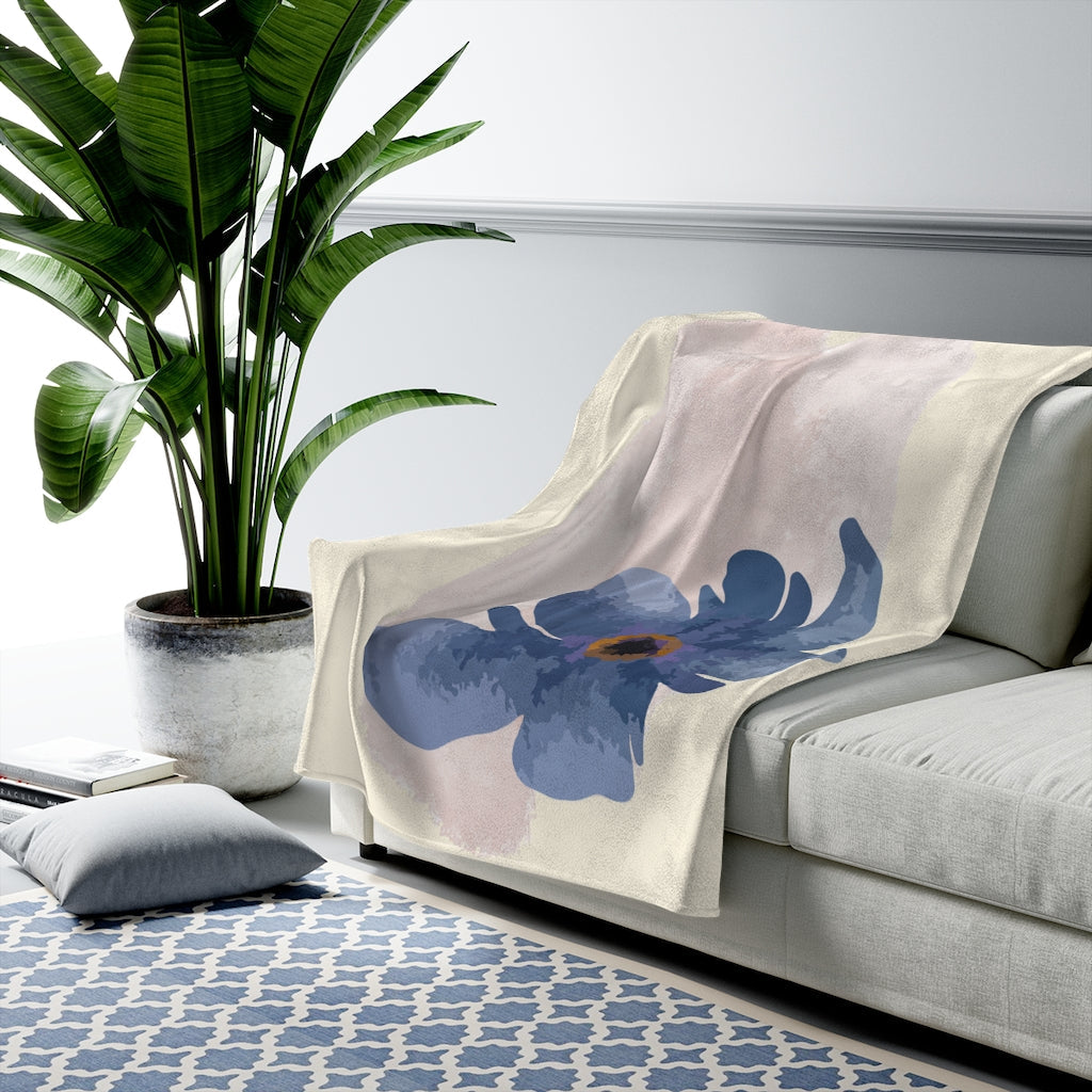 Abstract and Pattern Plush Blanket Throws - Soft Decorative Throw Blanket Collection