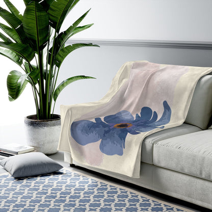 Abstract and Pattern Plush Blanket Throws - Soft Decorative Throw Blanket Collection