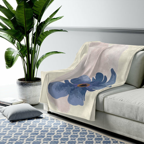 Abstract and Pattern Plush Blanket Throws - Soft Decorative Throw Blanket Collection