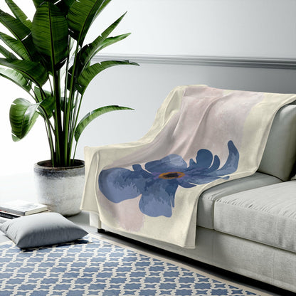 Abstract and Pattern Plush Blanket Throws - Soft Decorative Throw Blanket Collection