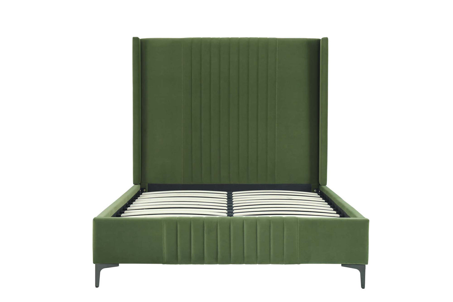 Full Bed in Moss Green