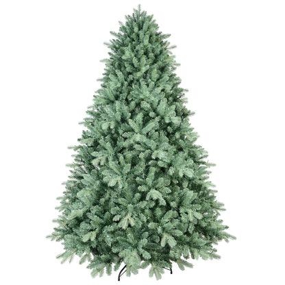 4FT Blue-Green Tint Christmas Tree with 592 PE+PVC Tips – Unique