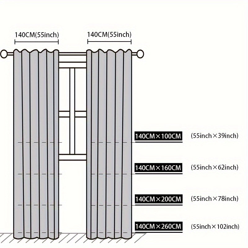 Elegant Beige Sheer Curtain with Tassel Vintage Style