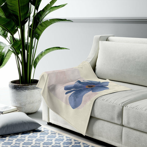 Abstract and Pattern Plush Blanket Throws - Soft Decorative Throw Blanket Collection