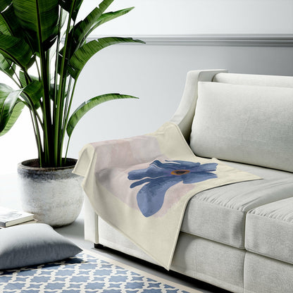 Abstract and Pattern Plush Blanket Throws - Soft Decorative Throw Blanket Collection