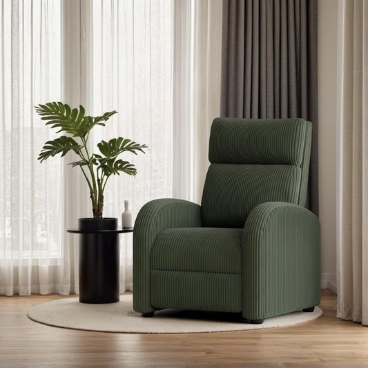 Recliner Chair Adjustable Home Theater Single Recliner Sofa Furniture