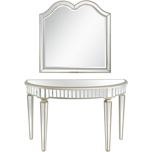 Marilyn Wall Mirror and Console Table