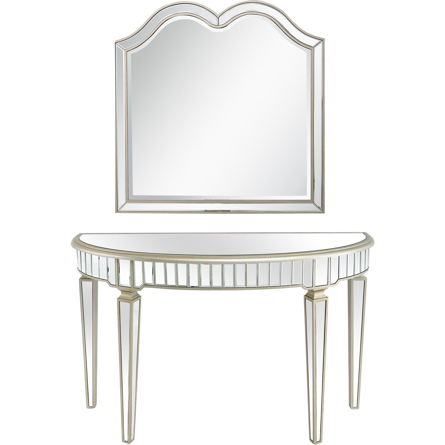 Marilyn Wall Mirror and Console Table