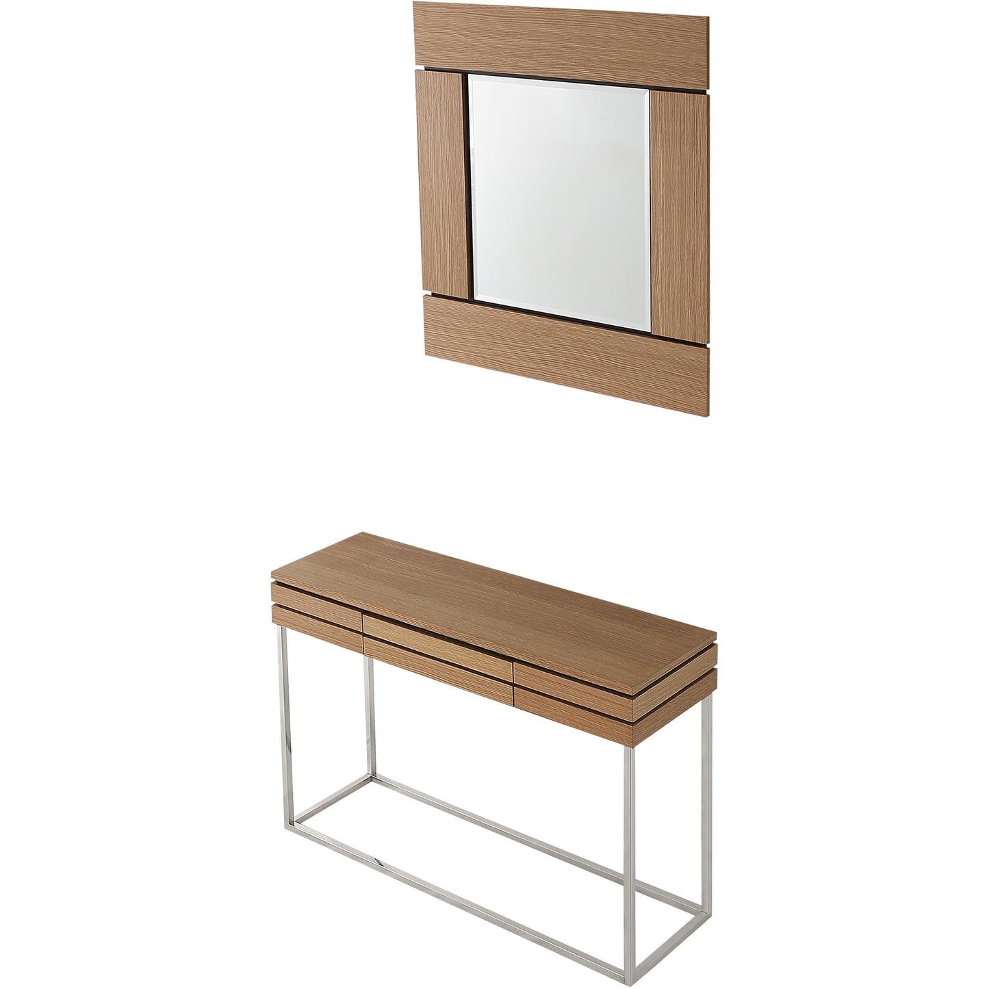 Barnes Wall Mirror and Console Table