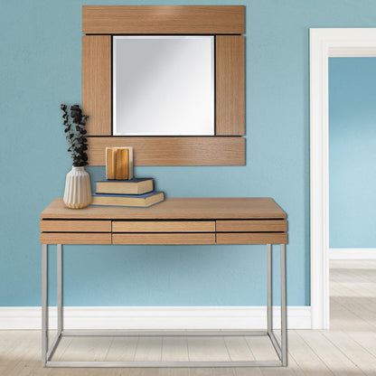 Barnes Wall Mirror and Console Table