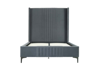 48' Bed in Gray