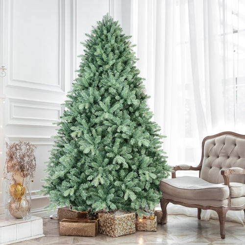 5FT Blue-Green Tint Christmas Tree with 1194 PE+PVC Tips – Unique
