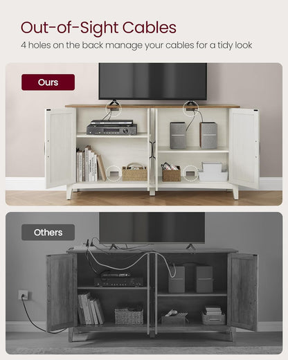 Storage Cabinet, Buffet Cabinet, Sideboard, Credenza Multi-Function Storage Unit