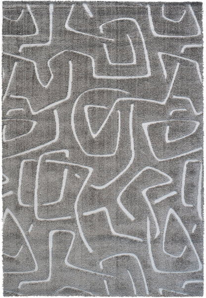 Nina Callie Collection Area Rug — Accent Floor Covering for Living Room & Bedroom