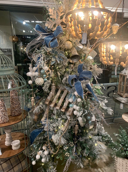 D4.3' Glass Ornament, , Decorative Hanging Ball Christmas Tree