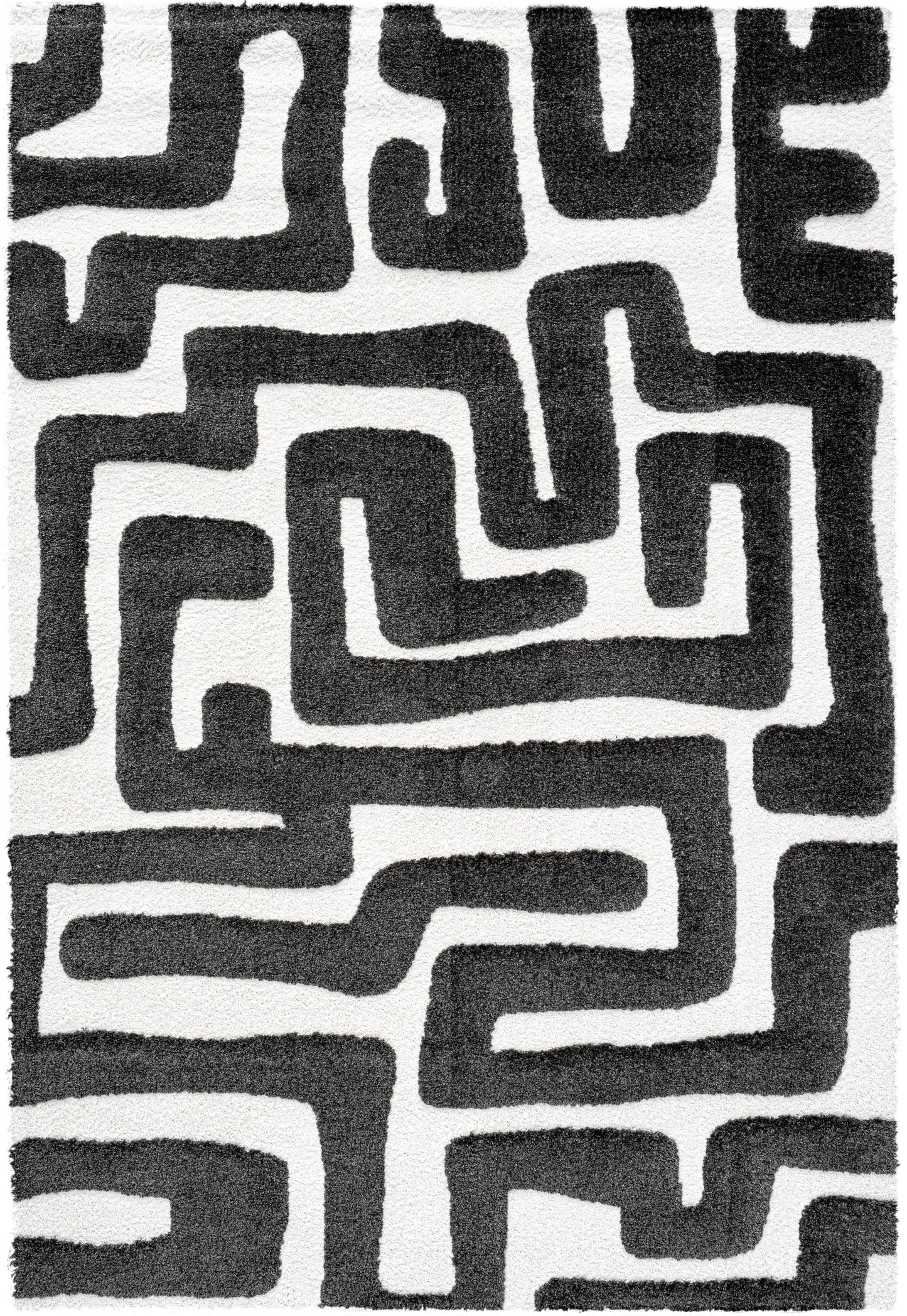 Lillian Recycled Polyester Area Rug — Sustainable Durable Floor Accent for Home