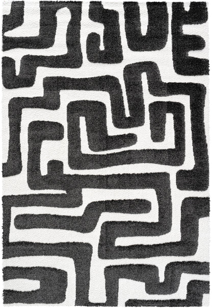 Lillian Recycled Polyester Area Rug — Sustainable Durable Floor Accent for Home